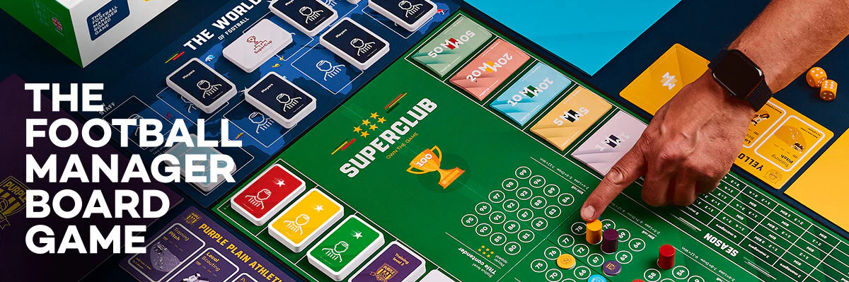 Superclub: The football manager board game