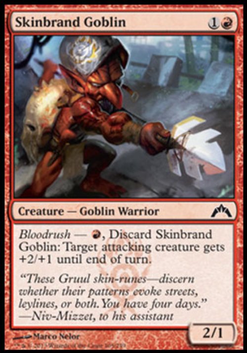 Skinbrand Goblin