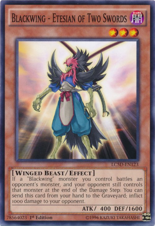 Blackwing - Etesian of Two
Swords