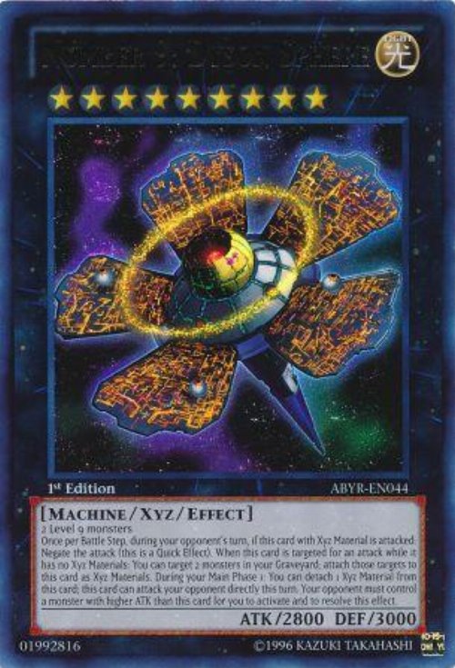 Number 9: Dyson Sphere