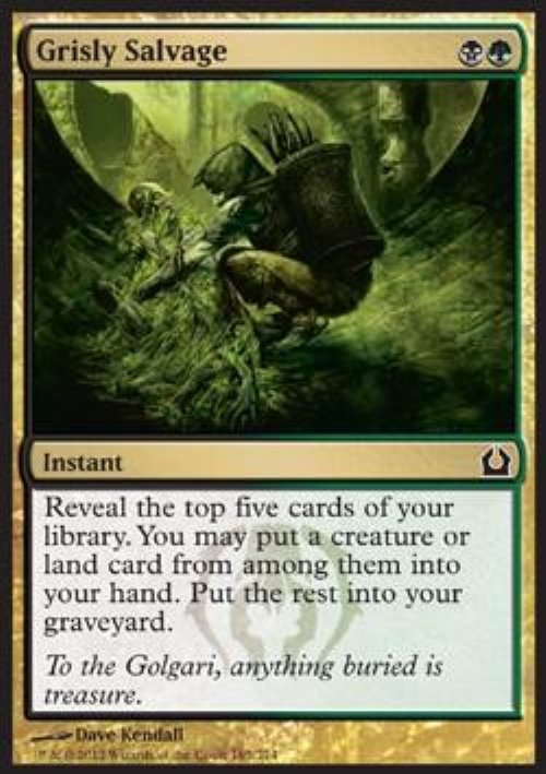 Grisly Salvage - Foil