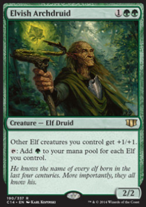 Elvish Archdruid