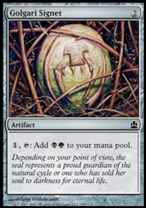 Golgari Signet