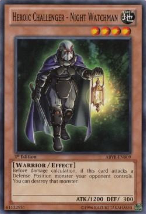 Heroic Challenger - Night
Watchman