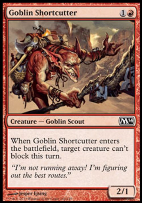Goblin Shortcutter - Foil
