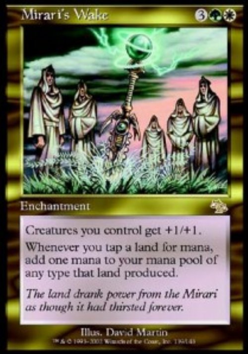 Mirari's Wake - Foil