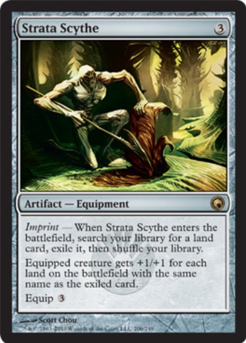 Strata Scythe - Foil