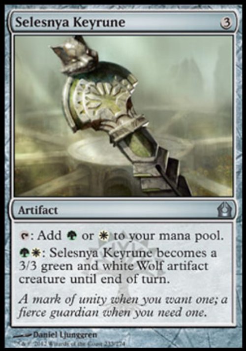 Selesnya Keyrune - Foil