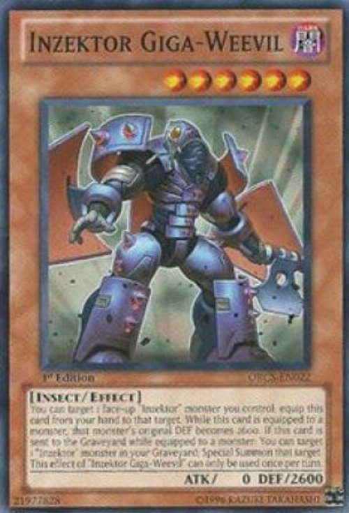 Inzektor Giga-Weevil
