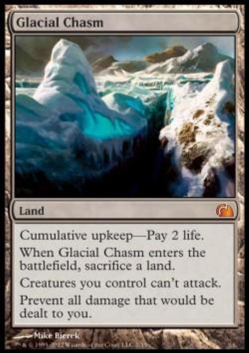 Glacial Chasm - Foil