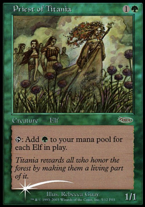 Priest of Titania - Foil