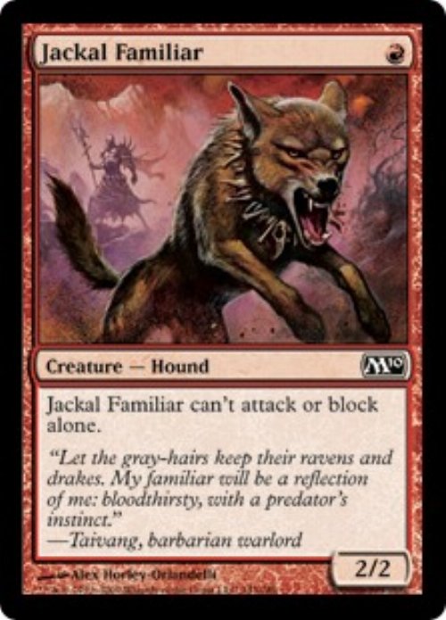 Jackal Familiar - Foil