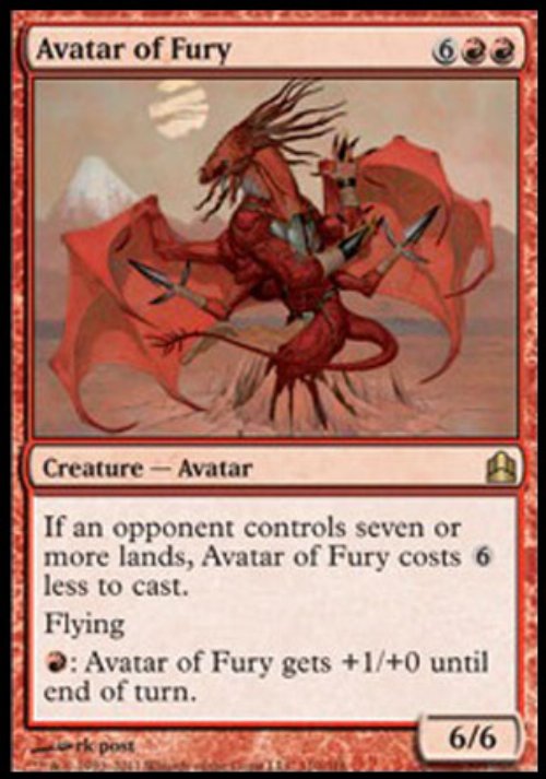 Avatar of Fury