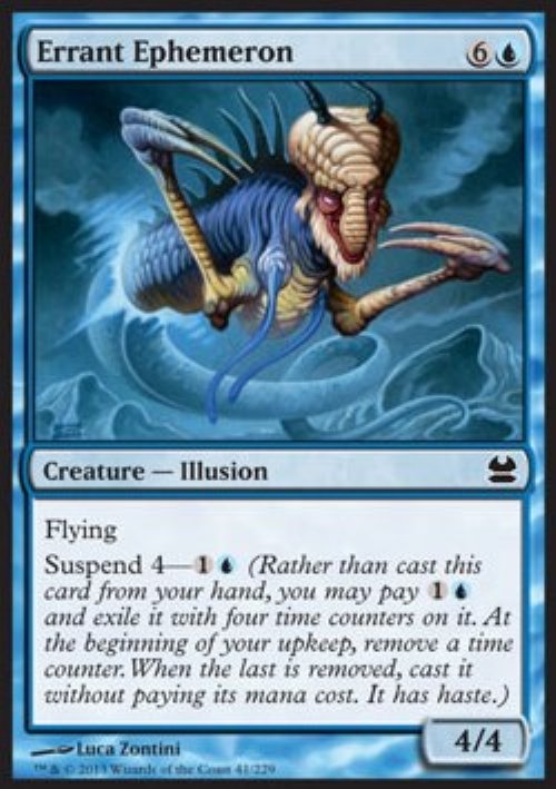 Errant Ephemeron - FOIL