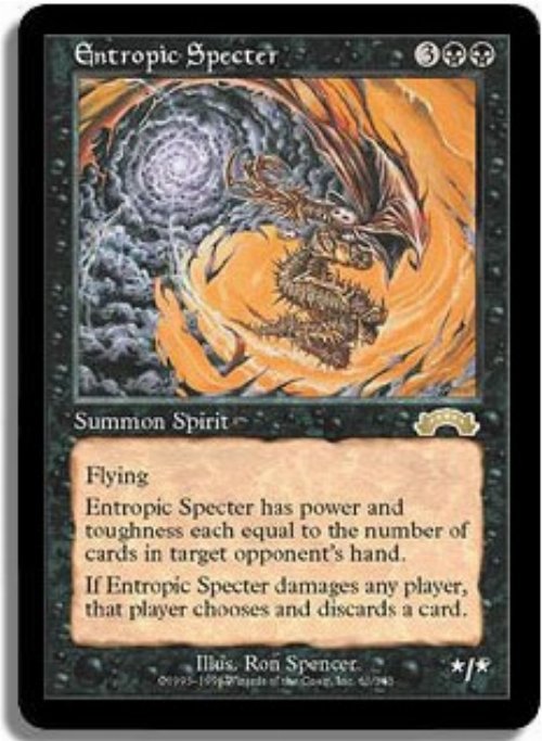 Entropic Specter