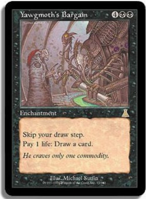 Yawgmoth's Bargain