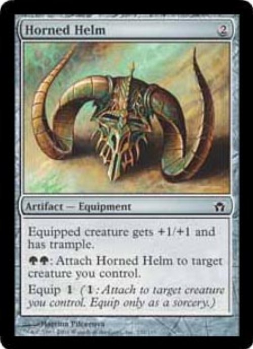 Horned Helm
