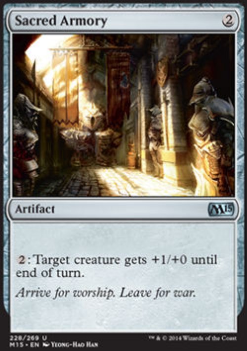 Sacred Armory - Foil