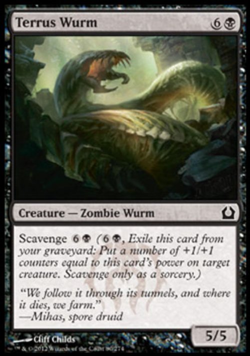 Terrus Wurm - Foil