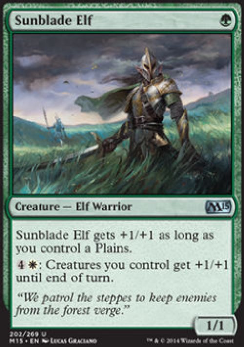 Sunblade Elf - Foil
