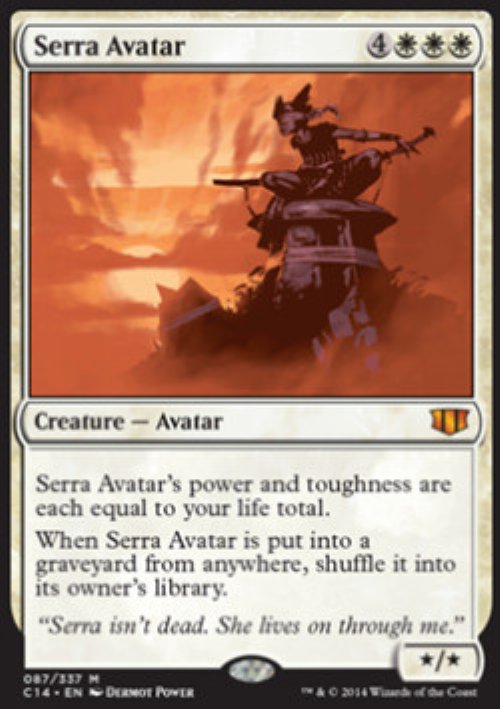 Serra Avatar