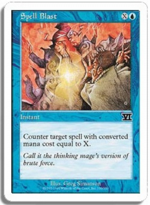 Spell Blast