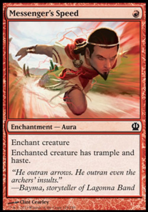 Messenger's Speed - Foil