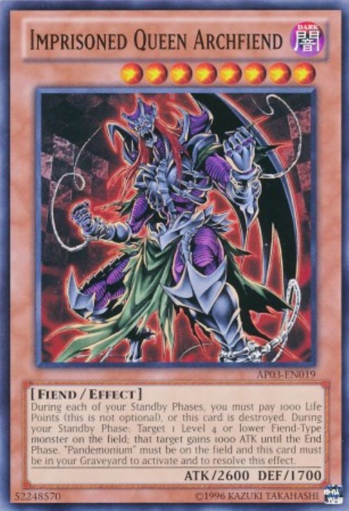 Imprisoned Queen Archfiend