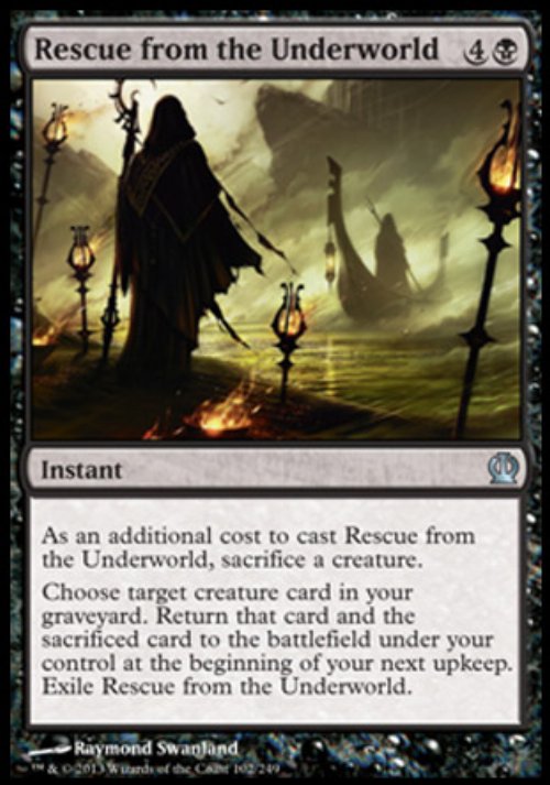 Rescue from the Underworld -
Foil