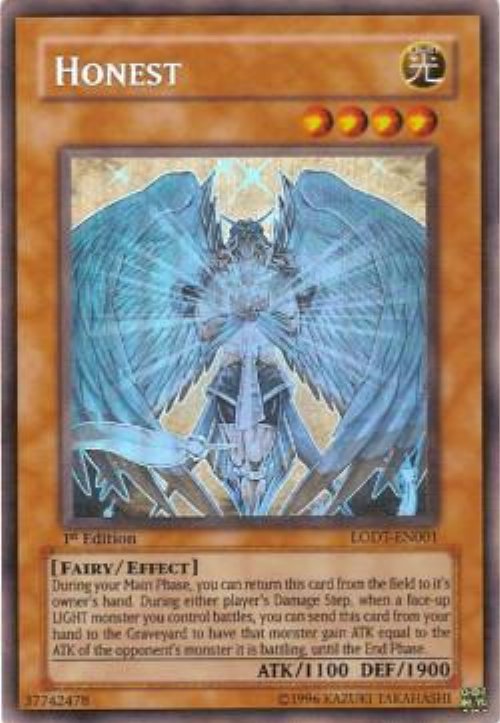 Honest - Ghost Rare