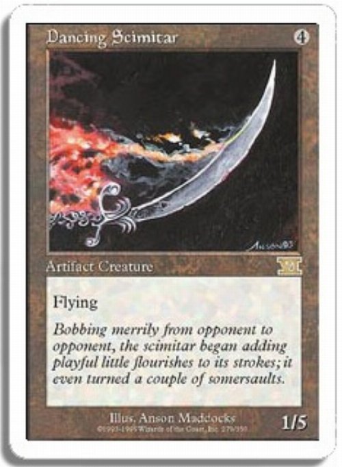 Dancing Scimitar