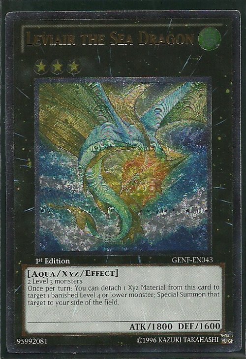 Leviair the Sea Dragon