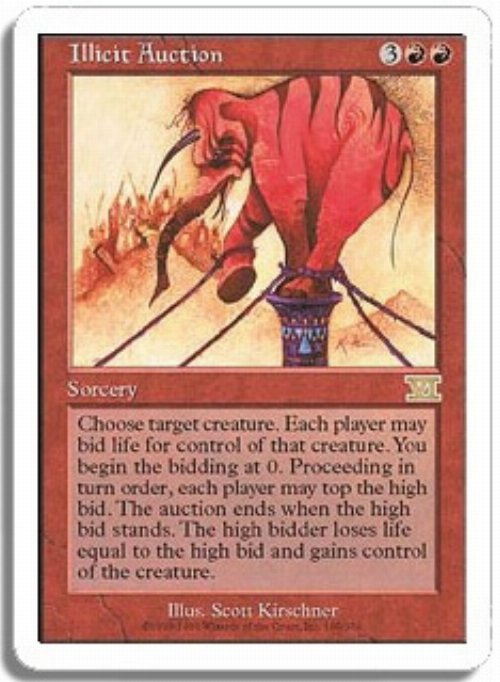 Illicit Auction