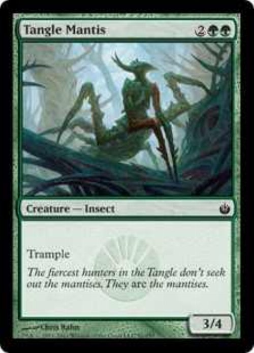 Tangle Mantis - Foil