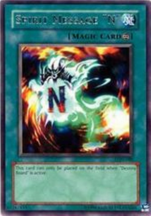 Spirit Message "N"