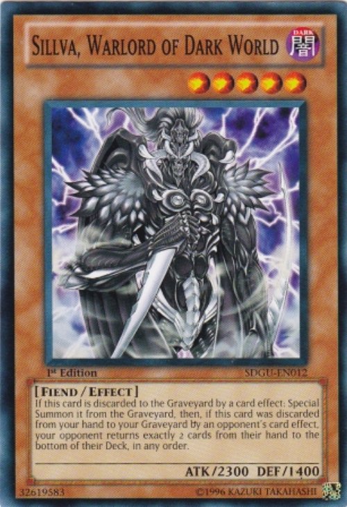 Sillva, Warlord of Dark
World