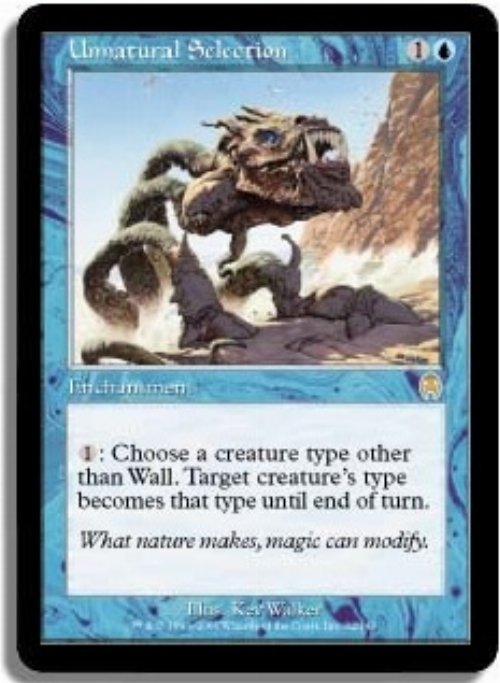 Unnatural Selection