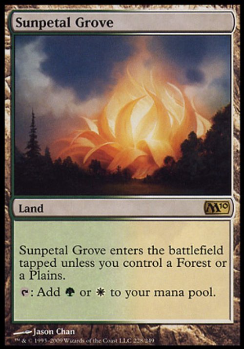 Sunpetal Grove - Foil