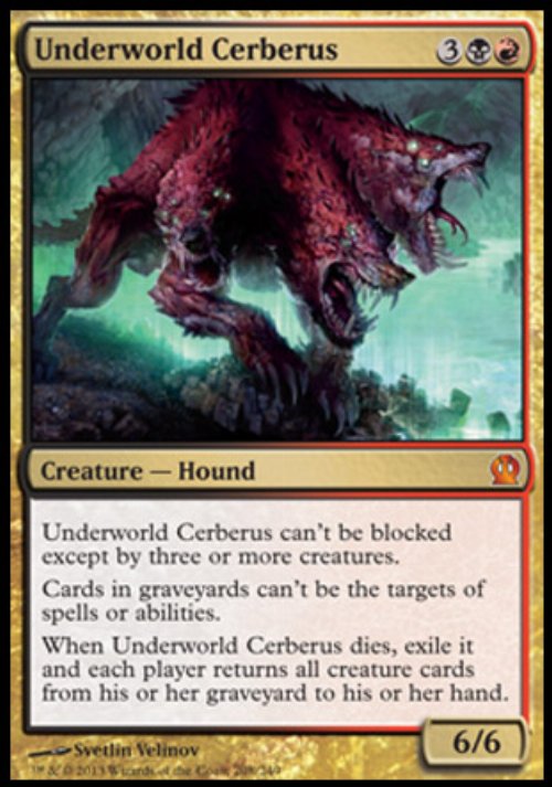Underworld Cerberus - Foil