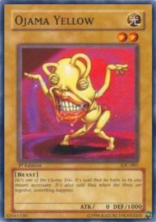 Ojama Yellow