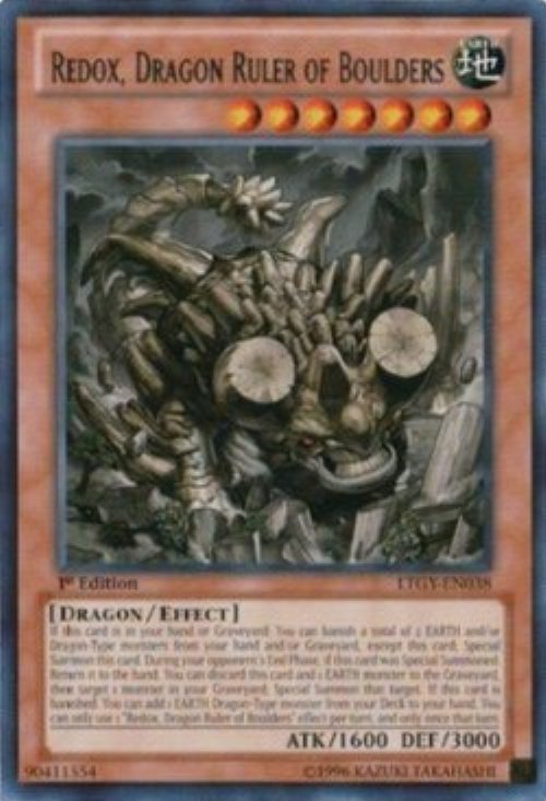 Redox, Dragon Ruler of
Boulders