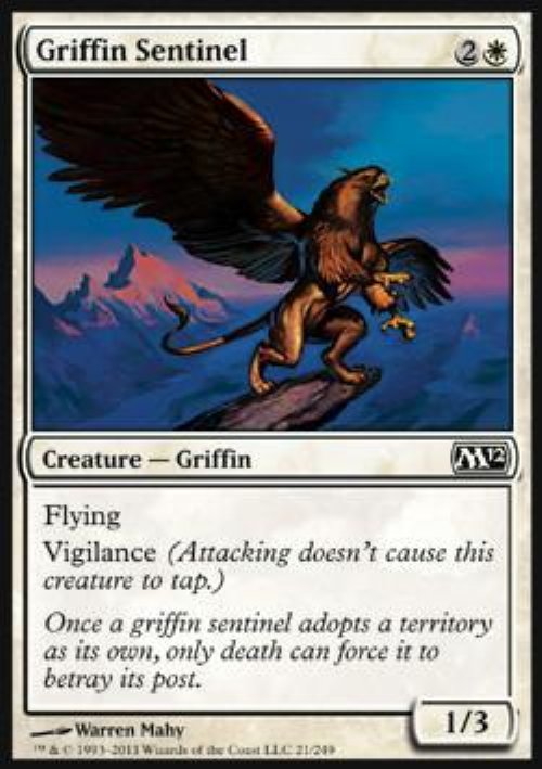 Griffin Sentinel - Foil