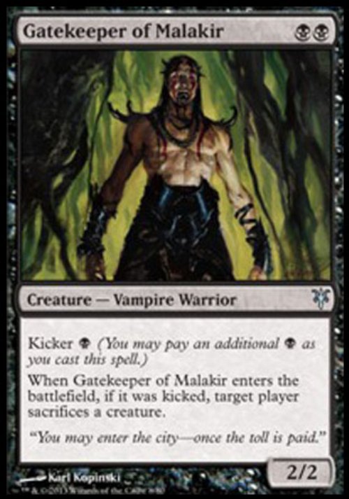 Gatekeeper of Malakir