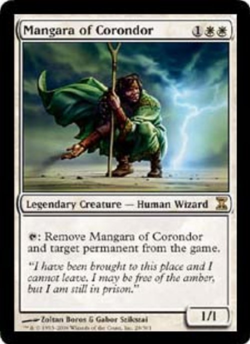 Mangara of Corondor