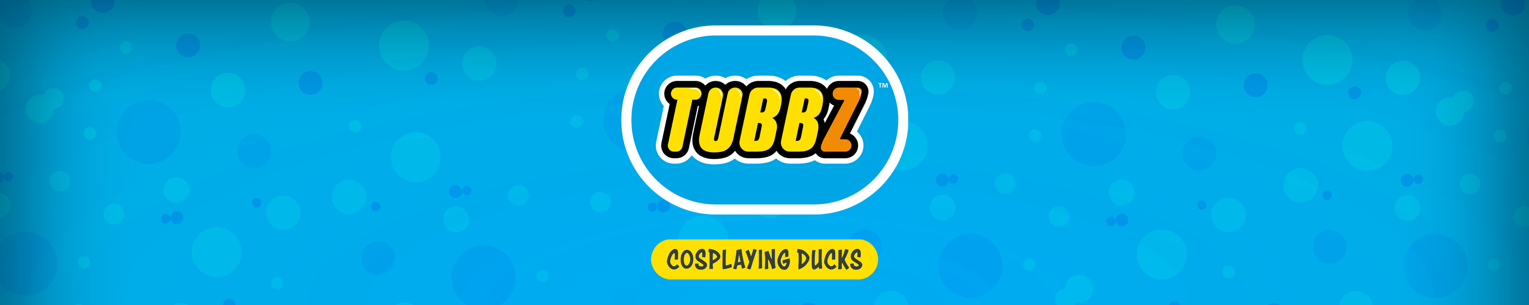 TUBBZ | Συλλεκτικές Φιγούρες Παπάκια Μπάνιου